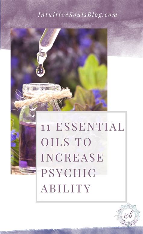 Essential oils witcheraft